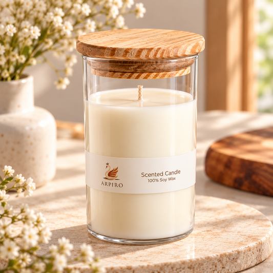 The Haven - ARPIRO Scented Soy Wax Candle