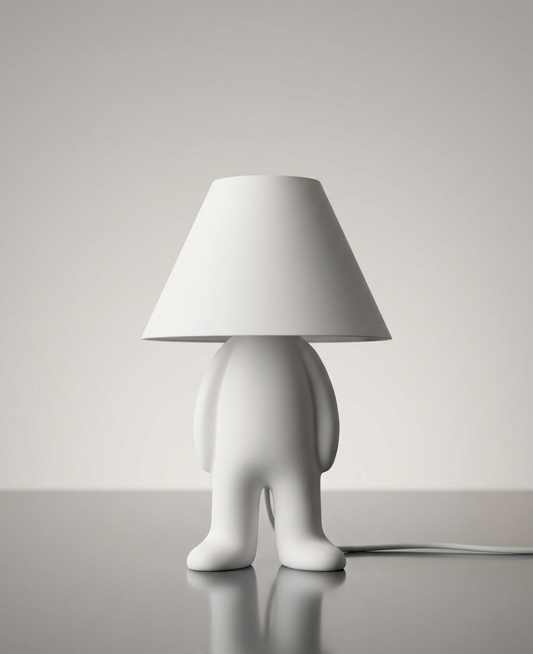 The Pico Lamp by Arpiro Sculptural warmth, consciously crafted.