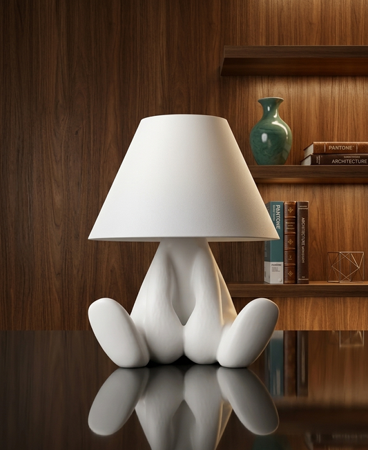 Noki Doki: The Shy Lamp | A Sculptural Study in Light