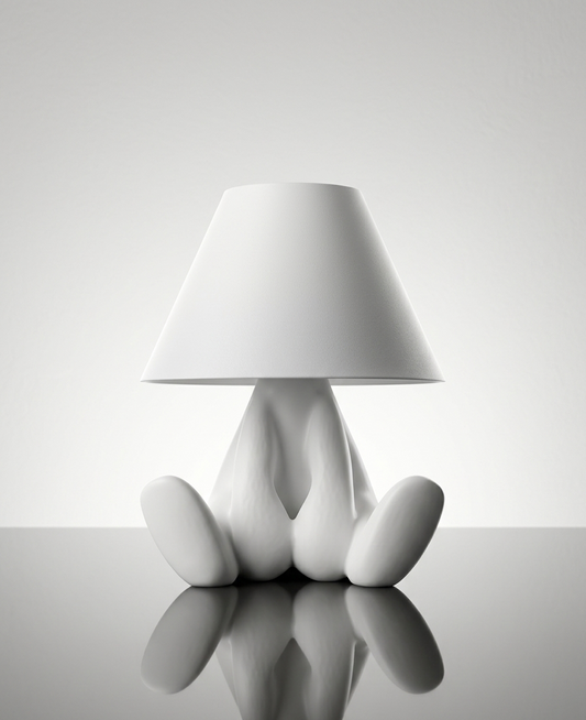 Noki Doki: The Shy Lamp | A Sculptural Study in Light