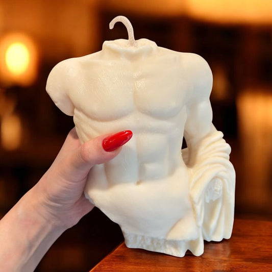Male Torso Statue