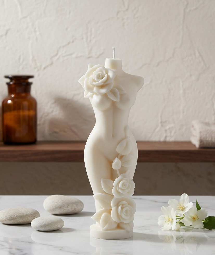 sculpted candles