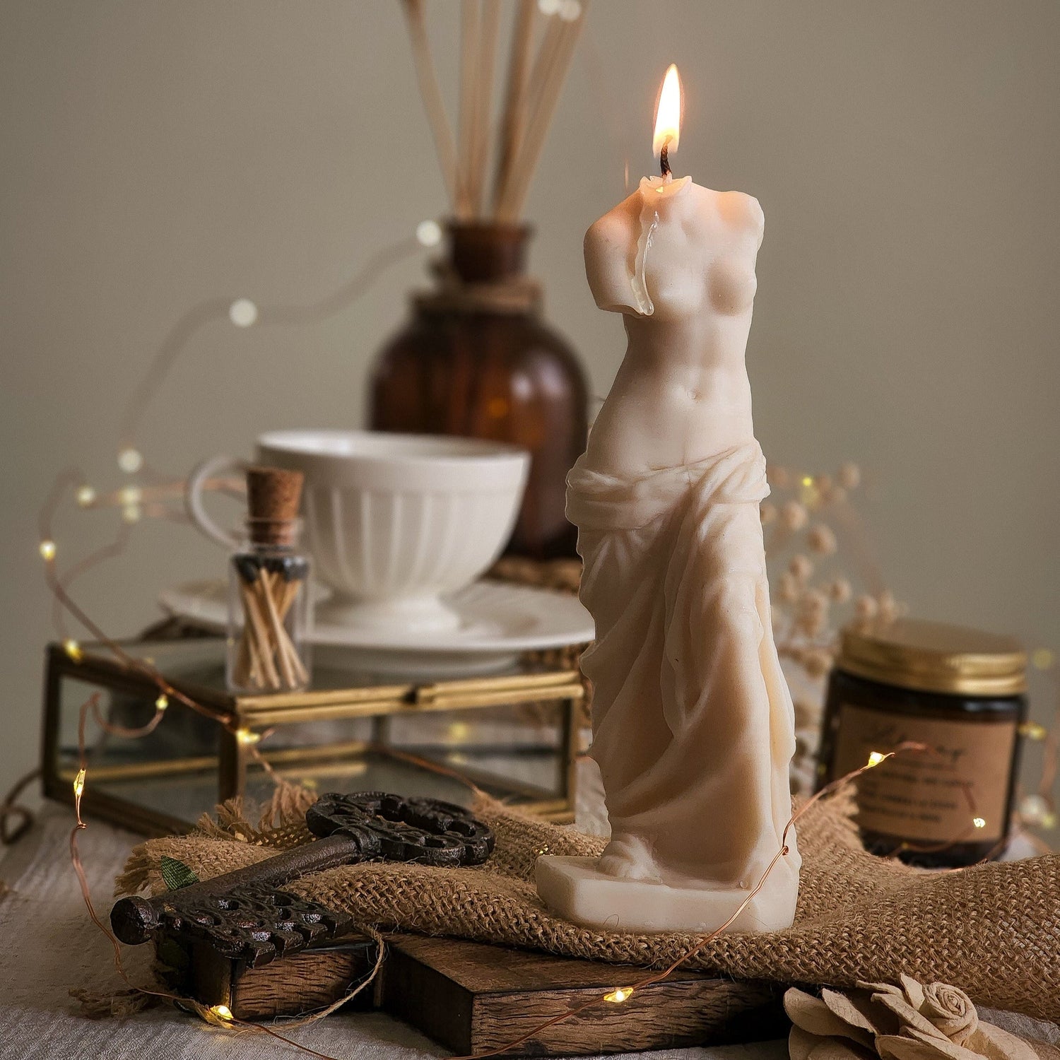 Sculpted Candles