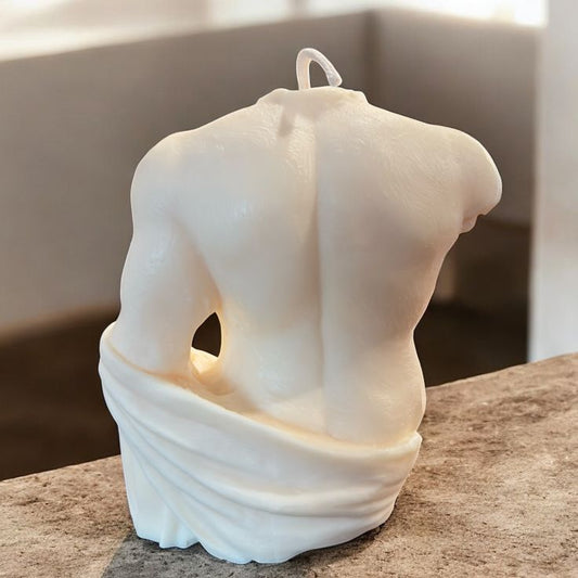 Male Torso Statue