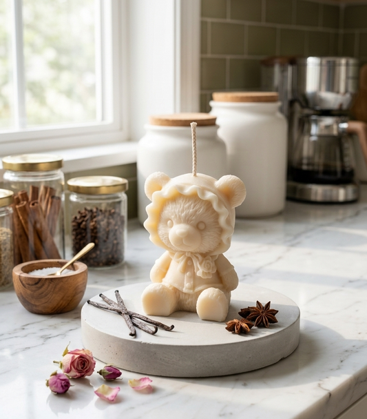 🧸 The Teddy Bear Candle