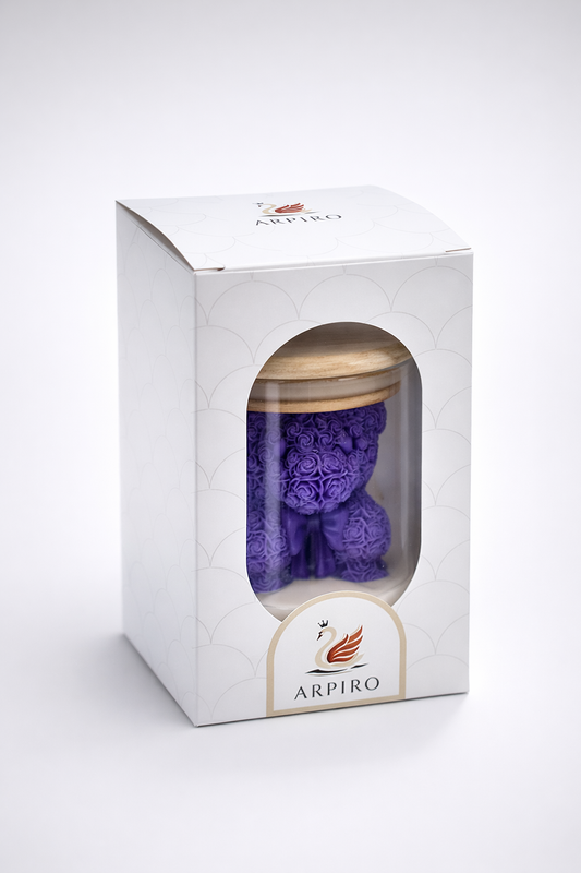 ARPIRO Teddy – Premium Hand‑Poured Soy Candle