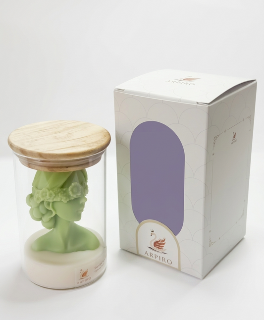 ARPIRO Divina Bust Candle