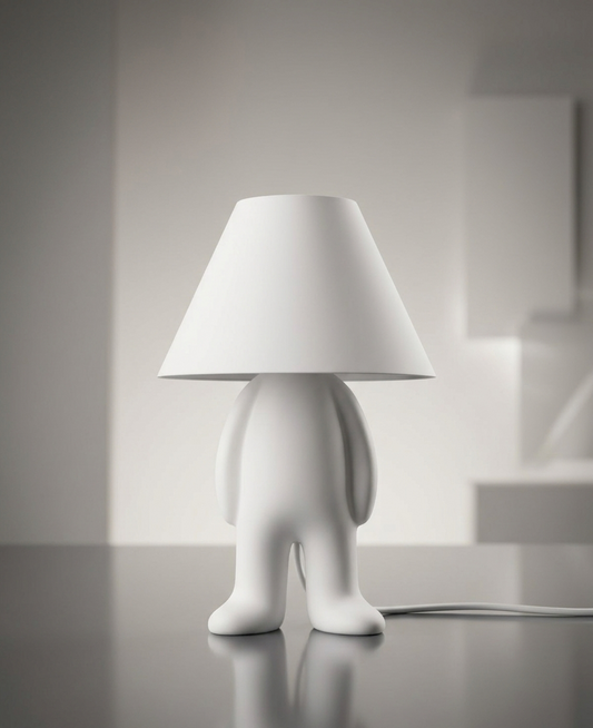 The Pico Lamp by Arpiro Sculptural warmth, consciously crafted.