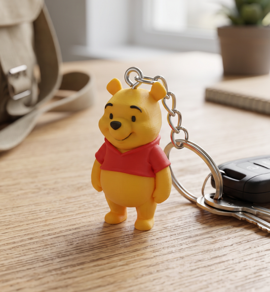 Winnie the Pooh Keychain