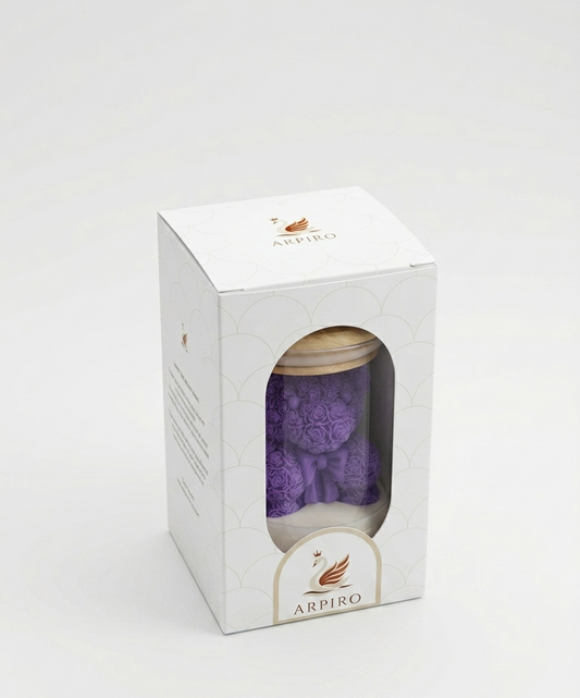 ARPIRO Teddy – Premium Hand‑Poured Soy Candle