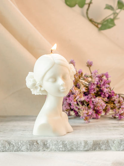 Blossom Sculpture Candle | Women Sculpture Candle