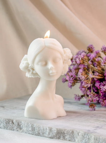 Blossom Sculpture Candle | Women Sculpture Candle