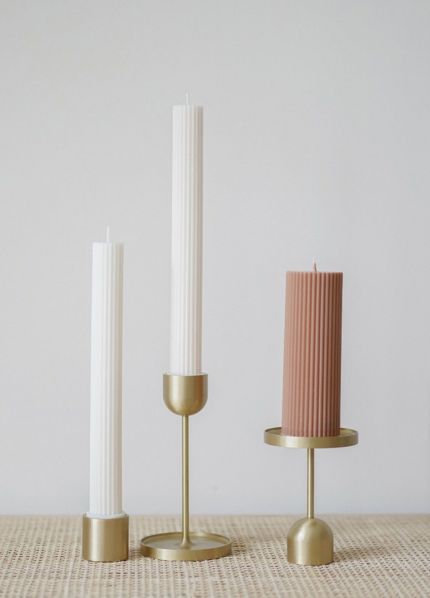 🏛️ The Ribbed Column Pillar