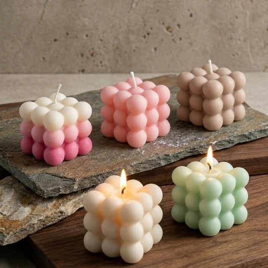 Bubble Candle