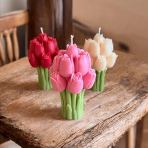 Floral Candles